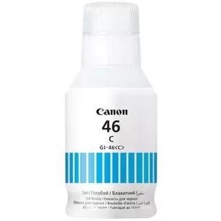 Canon Чорнило GI-46 MAXIFY GX6040/GX7040 Cyan - фото 1 Canon Чорнило GI-46 MAXIFY GX6040/GX7040 Cyan - фото 1
