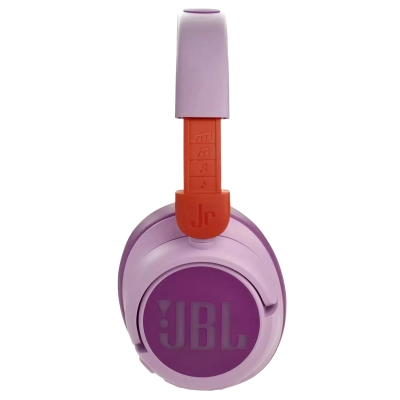 Навушники JBL Tune 460 NC Pink (JBLJR460NCPIK) - фото 5 Навушники JBL Tune 460 NC Pink (JBLJR460NCPIK) - фото 5