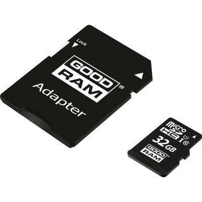 Карта пам'яті Goodram 32GB microSDHC Class 10 (M1AA-0320R12) - фото 6 Карта пам'яті Goodram 32GB microSDHC Class 10 (M1AA-0320R12) - фото 6