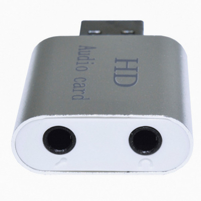 Звукова плата Dynamode USB-SOUND7-ALU silver - фото 2 Звукова плата Dynamode USB-SOUND7-ALU silver - фото 2