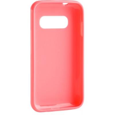 Чохол до мобільного телефона Melkco для Samsung G310/Ace 4 Poly Jacket TPU Pink (6174678) - фото 2 Чохол до мобільного телефона Melkco для Samsung G310/Ace 4 Poly Jacket TPU Pink (6174678) - фото 2