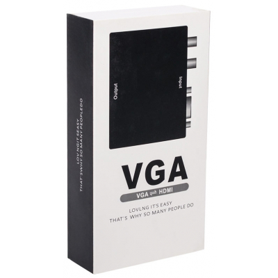 Конвертор HDMI to VGA Atcom (15272) - фото 3 Конвертор HDMI to VGA Atcom (15272) - фото 3