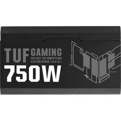 Блок живлення ASUS 750W TUF-GAMING-750G PCIE5 Gold (90YE00S3-B0NA00) - фото 3 Блок живлення ASUS 750W TUF-GAMING-750G PCIE5 Gold (90YE00S3-B0NA00) - фото 3