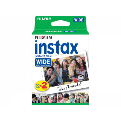 Плівка для друку Fujifilm Colorfilm Instax Wide х 2 (16385995) - фото 4 Плівка для друку Fujifilm Colorfilm Instax Wide х 2 (16385995) - фото 4