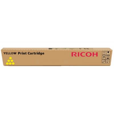 Тонер-картридж Ricoh MPC2003/MPC2503/MPC2011sp Yellow 9,5K (841926/841933) - фото 1 Тонер-картридж Ricoh MPC2003/MPC2503/MPC2011sp Yellow 9,5K (841926/841933) - фото 1
