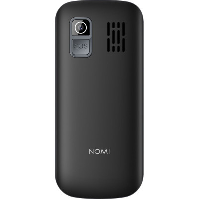 Мобільний телефон Nomi i1871 Black - фото 3 Мобільний телефон Nomi i1871 Black - фото 3
