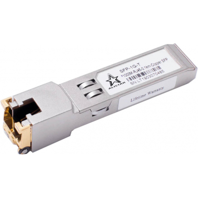 Модуль SFP Alistar SFP-1G-T - фото 1 Модуль SFP Alistar SFP-1G-T - фото 1