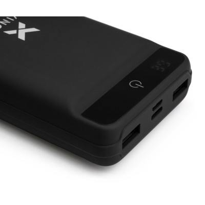 Батарея універсальна Vinga 20000 mAh QC3.0 Display soft touch black (VPB2QLSBK) - фото 5 Батарея універсальна Vinga 20000 mAh QC3.0 Display soft touch black (VPB2QLSBK) - фото 5