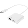 Адаптер USB-C to stereo audio 3.5 mm + USB-C power (CDLA) Cablexpert (A-CM-3.5FP-01) Адаптер USB-C to stereo audio 3.5 mm + USB-C power (CDLA) Cablexpert (A-CM-3.5FP-01)