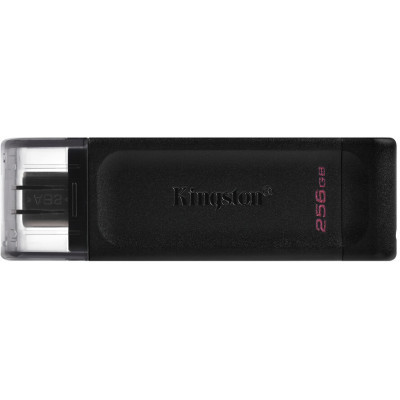 USB флеш накопичувач Kingston 256GB DataTraveller 70 USB 3.2 / Type-C (DT70/256GB) - фото 2 USB флеш накопичувач Kingston 256GB DataTraveller 70 USB 3.2 / Type-C (DT70/256GB) - фото 2