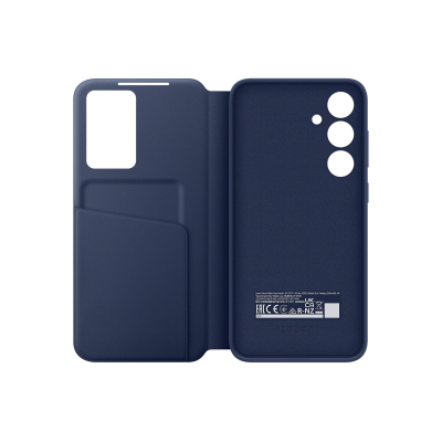 Чохол до мобільного телефона Samsung Galaxy S24 FE (S721) Smart View Wallet Case blue (EF-ZS721CLEGWW) - фото 5 Чохол до мобільного телефона Samsung Galaxy S24 FE (S721) Smart View Wallet Case blue (EF-ZS721CLEGWW) - фото 5