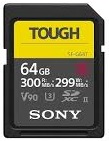 Карта пам'яті Sony SDXC 64GB C10 UHS-II U3 V90 R300/W299MB/s Tough - фото 1 Карта пам'яті Sony SDXC 64GB C10 UHS-II U3 V90 R300/W299MB/s Tough - фото 1