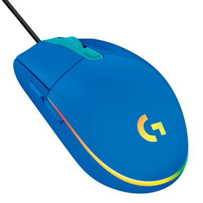 Мишка Logitech G102 Lightsync USB Blue (910-005801) - фото 1 Мишка Logitech G102 Lightsync USB Blue (910-005801) - фото 1
