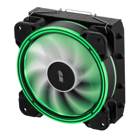 2E Gaming Процесорний кулер Air Cool AC120T4-ARGB, LGA1851, 1700, 1200, 115x, 1366, AM5, AM4, AM3, AM3+, 4pin PWM, 3pin +5VARGB, TDP 130W - фото 8