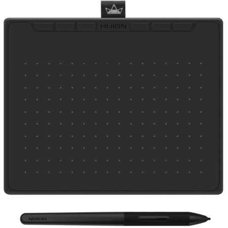 Графічний планшет Huion 6.3"x3.9" RTS-300, USB-C, чорний - фото 1
