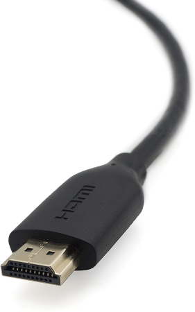Кабель Belkin HDMI (M/M) 1м, High Speed Ethernet, чорний - фото 4