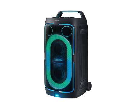 Акустична система Samsung MX-ST50F 240Вт, 2.0, BT, USB, 3.5 Mini Jack, IPX4, Party Lights+, SBC, AAC, чорний - фото 1