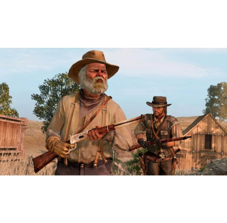 Гра консольна PS4 Red Dead Redemption Remastered, BD диск - фото 4