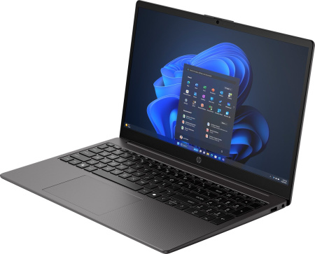 Ноутбук HP 250R-G10 15.6" FHD IPS AG, Intel 7-150U, 32GB, F1TB, UMA, DOS, чорний - фото 3