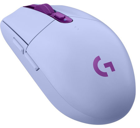 Миша Logitech G305 Lightspeed Lilac  - фото 4