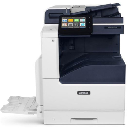 Багатофункціональний пристрій A3 кольоровий Xerox VersaLink C7120/7125/7130 (Базовий блок, 1 лоток, без тумби) - фото 1