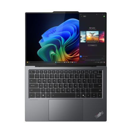 Ноутбук Lenovo ThinkPad X9-G1 14" 2.8K OLED Touch, Intel U7-258V, 32GB, F1TB, UMA, Win11P, сірий - фото 6