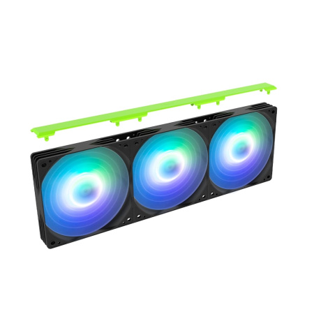 Система рідинного оxолодження  Zalman Alpha 2SE A236ARGB, LGA1851, 1700, 1200, 115x, AM5, AM4, TDP 350W, чорний - фото 3