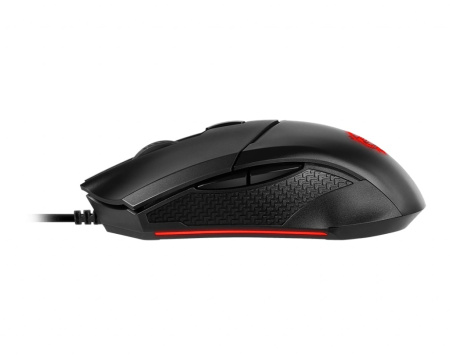Миша MSI Clutch GM08, Red, USB-A, чорний - фото 5 Миша MSI Clutch GM08, Red, USB-A, чорний - фото 5