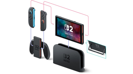Ігрова консоль Nintendo Switch 2 Console Mario Kart World Bundle - фото 9