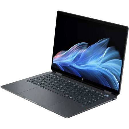 Ноутбук HP OmniBook Ultra Flip x360 14-fh0013ua 14" 2.8K OLED Touch, Intel U7-258V, 32GB, F1TB, UMA, Win11, сірий - фото 3