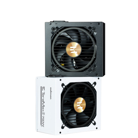 Блок живлення Zalman Teramax 2  (750W), >90%, 80+ Gold, 120мм, 1xMB 28pin (18+10), 2xCPU 8pin(4+4), 3xMolex, 8xSATA, 3xPCIe 8pin(6+2), 1xPCIe GEN5 16pin, Fully Modular - фото 4
