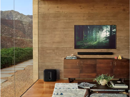 Sonos Сабвуфер Sub, Black - фото 9 Sonos Сабвуфер Sub, Black - фото 9