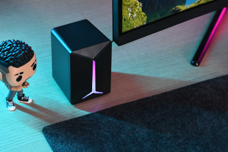 2E Акустична система PCS301 RGB, 2.1, USB, Black - фото 3 2E Акустична система PCS301 RGB, 2.1, USB, Black - фото 3