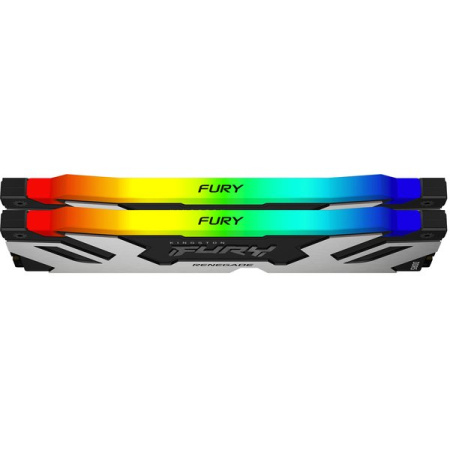 Пам'ять ПК Kingston DDR5 32GB KIT (16GBx2) 6400 FURY Renegade RGB XMP - фото 4