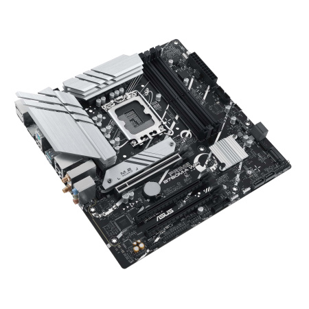Материнcька плата ASUS PRIME B760M-A WIFI s1700 B760 4xDDR5 M.2 HDMI DP Wi-Fi BT mATX - фото 5 Материнcька плата ASUS PRIME B760M-A WIFI s1700 B760 4xDDR5 M.2 HDMI DP Wi-Fi BT mATX - фото 5