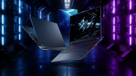 Ноутбук Acer Predator Helios Neo 18 PHN18-72 18" WQXGA IPS, Intel U9-275HX, 32GB, F1TB, NVD5070Ti-12, Lin, чорний - фото 13