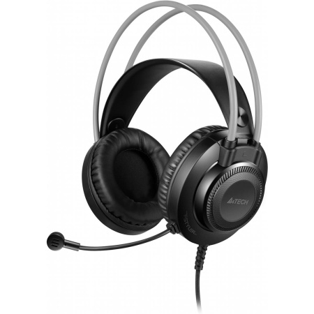 Гарнітура A4Tech FH200U Grey - фото 1 Гарнітура A4Tech FH200U Grey - фото 1