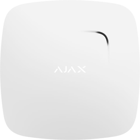 Ajax Датчик диму Ajax FireProtect, Jeweler, бездротовий, білий - фото 1 Ajax Датчик диму Ajax FireProtect, Jeweler, бездротовий, білий - фото 1