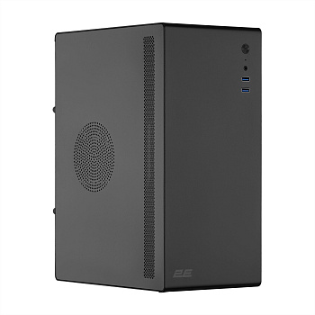 Корпус 2E Credo V200B без БЖ, 2xUSB3.0, 1x80мм, VGA 250мм, mATX, чорний Корпус 2E Credo V200B без БЖ, 2xUSB3.0, 1x80мм, VGA 250мм, mATX, чорний