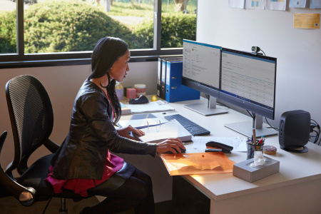 HP Тонкий клієнт t550, 8GB, F256GB, W10IoT - фото 3