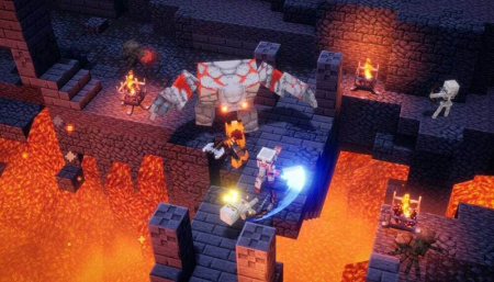 Гра консольна Switch Minecraft Dungeons Ultimate Edition, картридж - фото 3