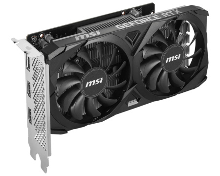 Відеокарта MSI GeForce RTX 3050 6GB GDDR6 VENTUS 2X E OC - фото 3