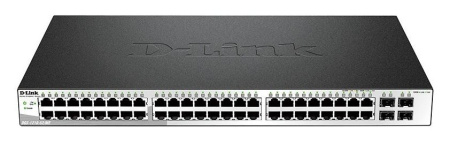 Комутатор D-Link DGS-1210-52/ME revB 48xGE, 4xSFP, MetroEthernet - фото 1 Комутатор D-Link DGS-1210-52/ME revB 48xGE, 4xSFP, MetroEthernet - фото 1