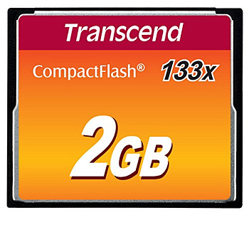 Transcend Карта пам'яті CF 2GB 133X