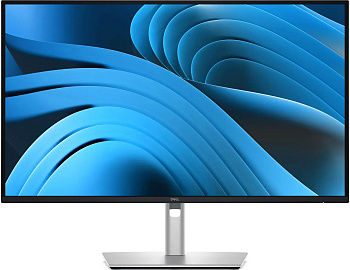 Dell Монітор 27" P2725QE HDMI, DP, USB-C, RJ-45, IPS, 3840x2160, 100Hz, sRGB 99%, Pivot