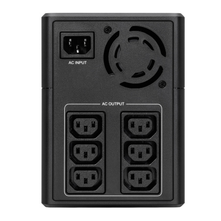 Джерело безперебійного живлення Eaton 5E G2, 2200VA/1200W, USB, 6xIEC - фото 3
