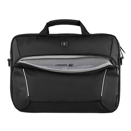 Сумка для ноутбука Wenger, XE Compact Brief 16", чорна - фото 8