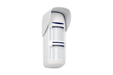 Датчик руху вуличний U-Prox PIR Outdoor V2, бездротовий, білий - фото 13