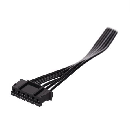 Корпусний вентилятор 2E GAMING Air Cool ACF1206-ARGB, 120мм, 1200rpm, 6pin, 25dBa, чорний - фото 10