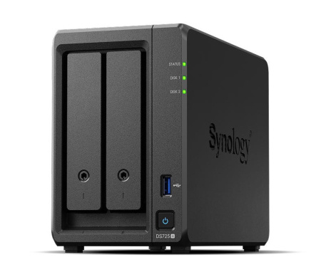 Мережеве сховище NAS Synology DS725+ - фото 1